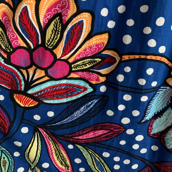 NWT Tabitha Brown x Target blue floral dress with pockets - Picture 7 of 9